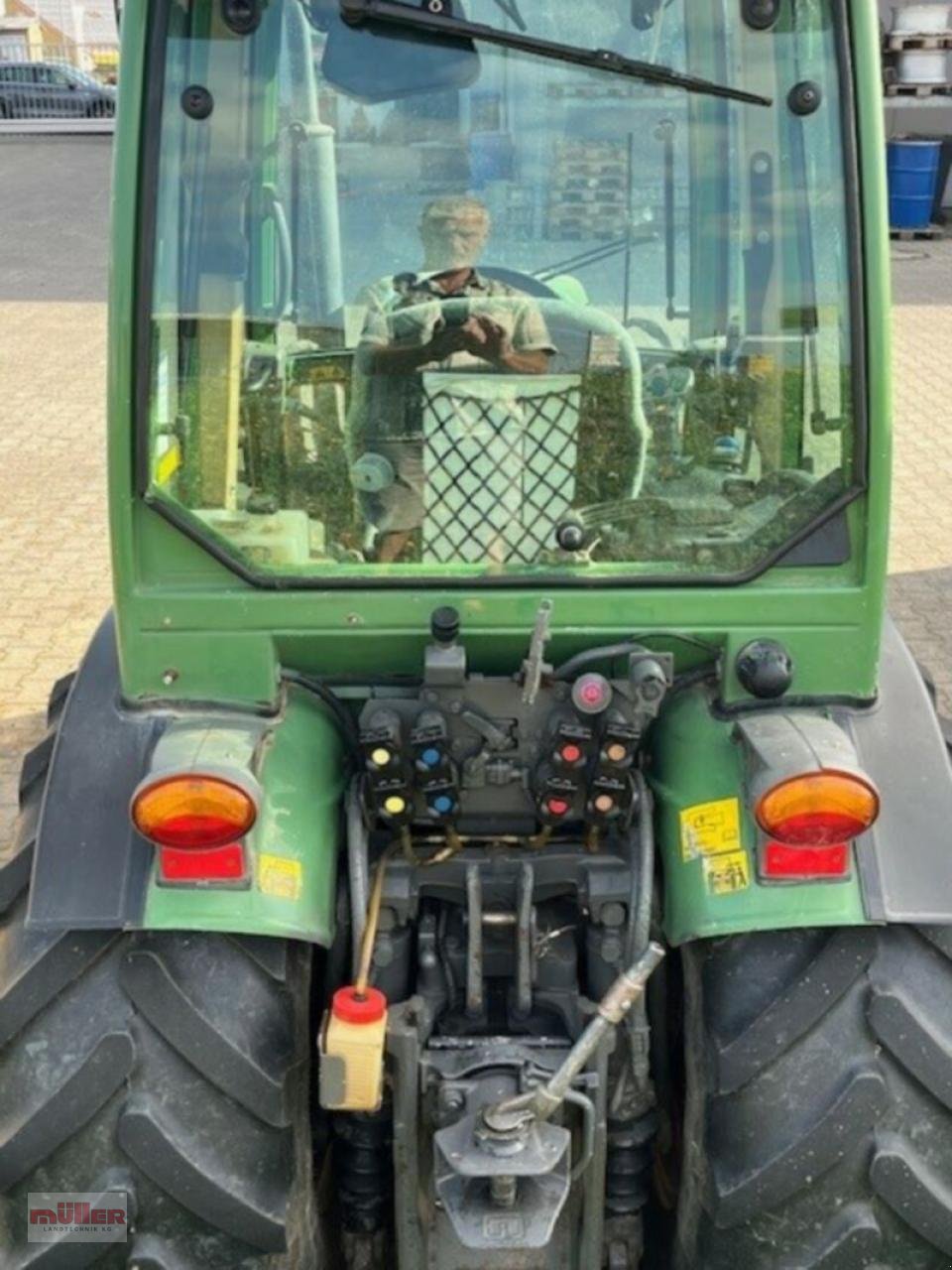 Traktor del tipo Fendt Vario 208 V, Gebrauchtmaschine In Holzhausen (Immagine 5)