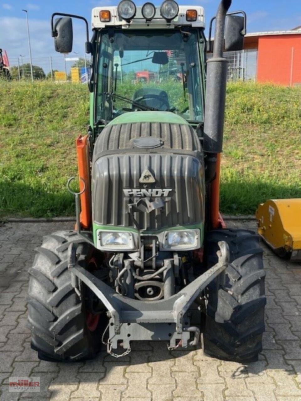 Traktor del tipo Fendt Vario 208 V, Gebrauchtmaschine In Holzhausen (Immagine 6)