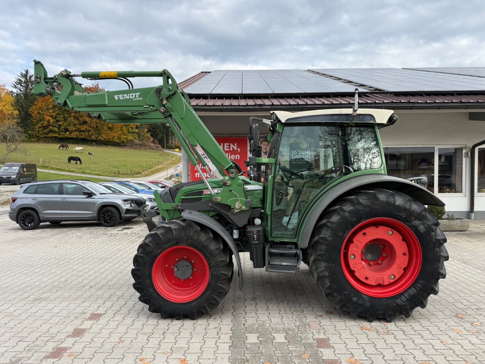 Traktor от тип Fendt Vario 211 TMS /Unfall, Gebrauchtmaschine в Neureichenau (Снимка 2)