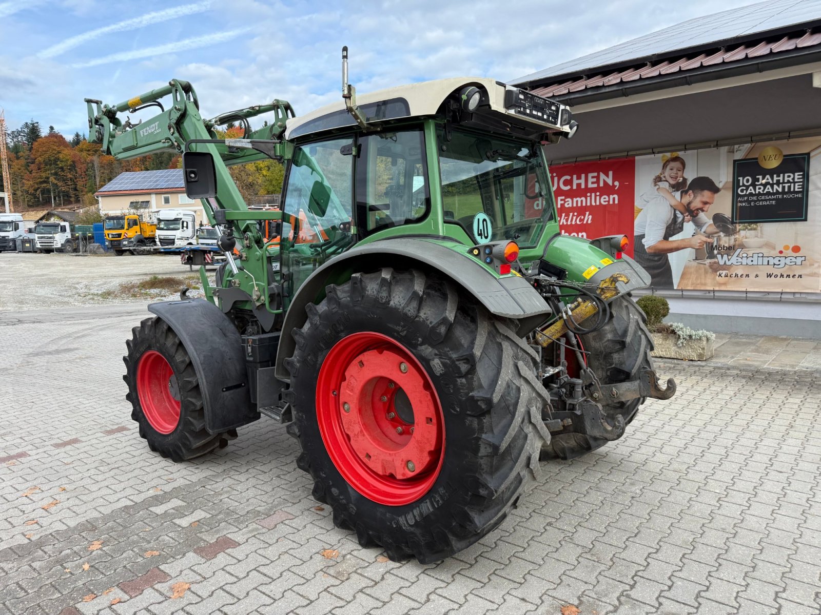 Traktor от тип Fendt Vario 211 TMS /Unfall, Gebrauchtmaschine в Neureichenau (Снимка 3)