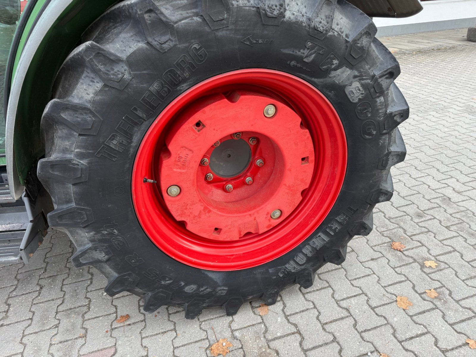 Traktor от тип Fendt Vario 211 TMS /Unfall, Gebrauchtmaschine в Neureichenau (Снимка 10)