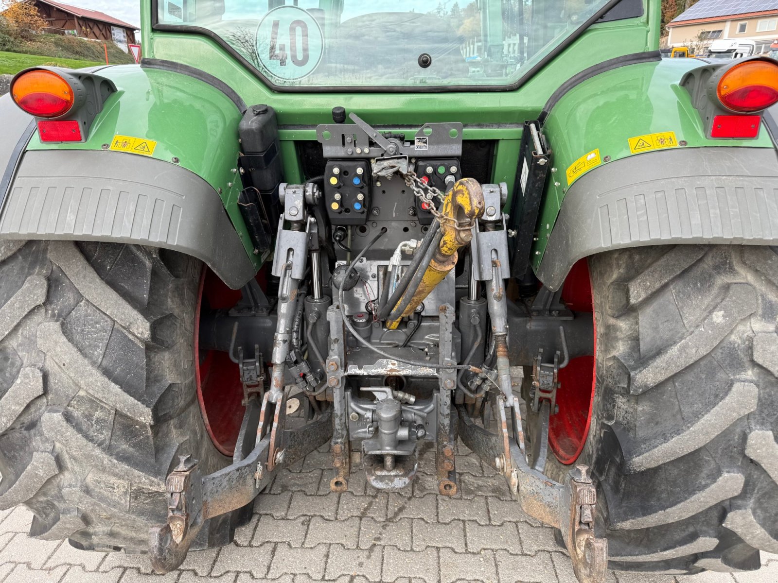 Traktor от тип Fendt Vario 211 TMS /Unfall, Gebrauchtmaschine в Neureichenau (Снимка 14)
