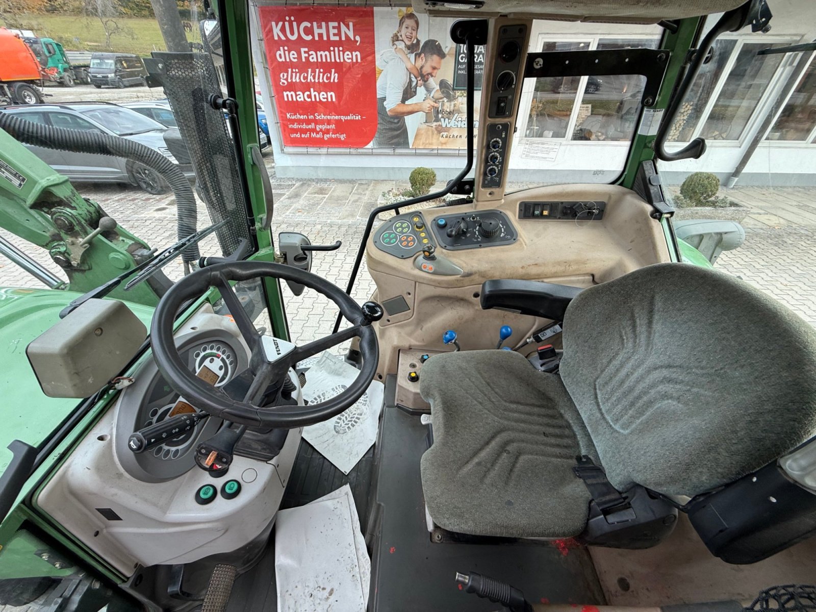 Traktor от тип Fendt Vario 211 TMS /Unfall, Gebrauchtmaschine в Neureichenau (Снимка 16)