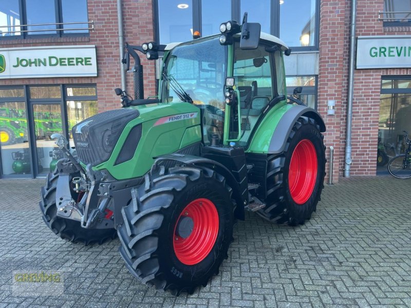 Traktor Türe ait Fendt Vario 312, Gebrauchtmaschine içinde Ahaus (resim 1)