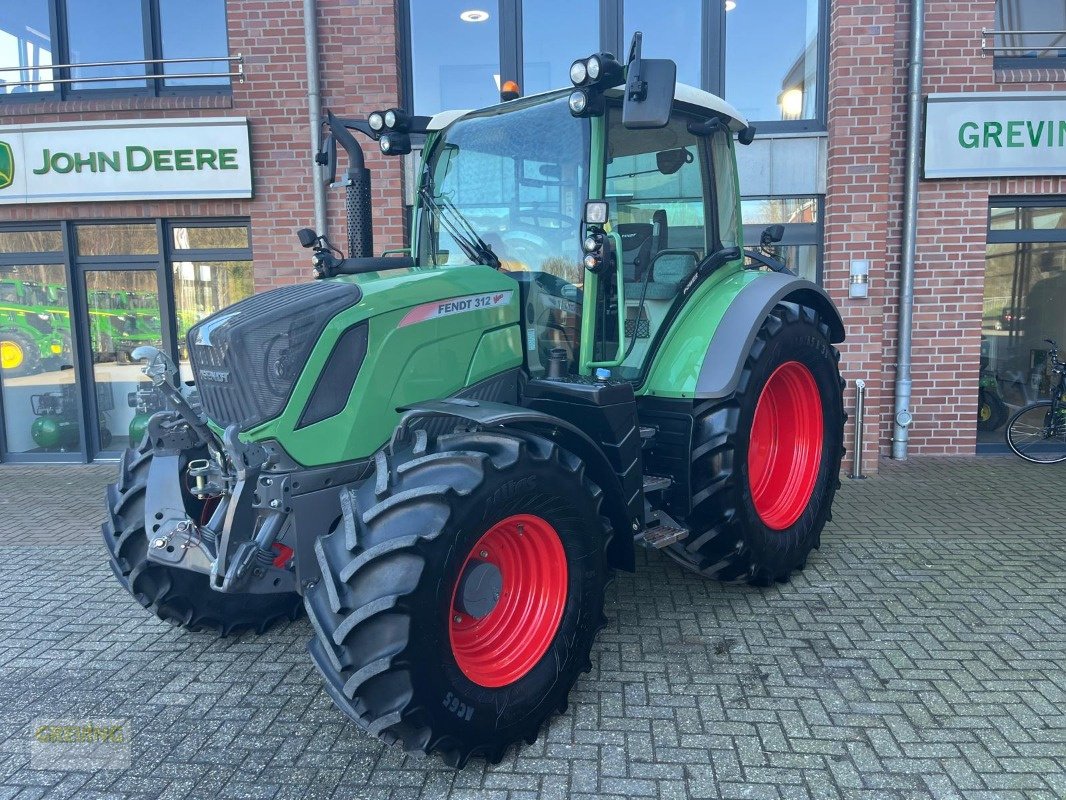 Traktor za tip Fendt Vario 312, Gebrauchtmaschine u Ahaus (Slika 1)