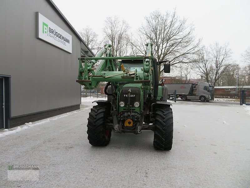 Traktor of the type Fendt Vario 411 TMS, FKH+FZW+FL, Gebrauchtmaschine in Meppen (Picture 8)