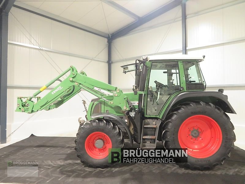 Traktor des Typs Fendt Vario 411 TMS, FKH+FZW+FL, Gebrauchtmaschine in Meppen