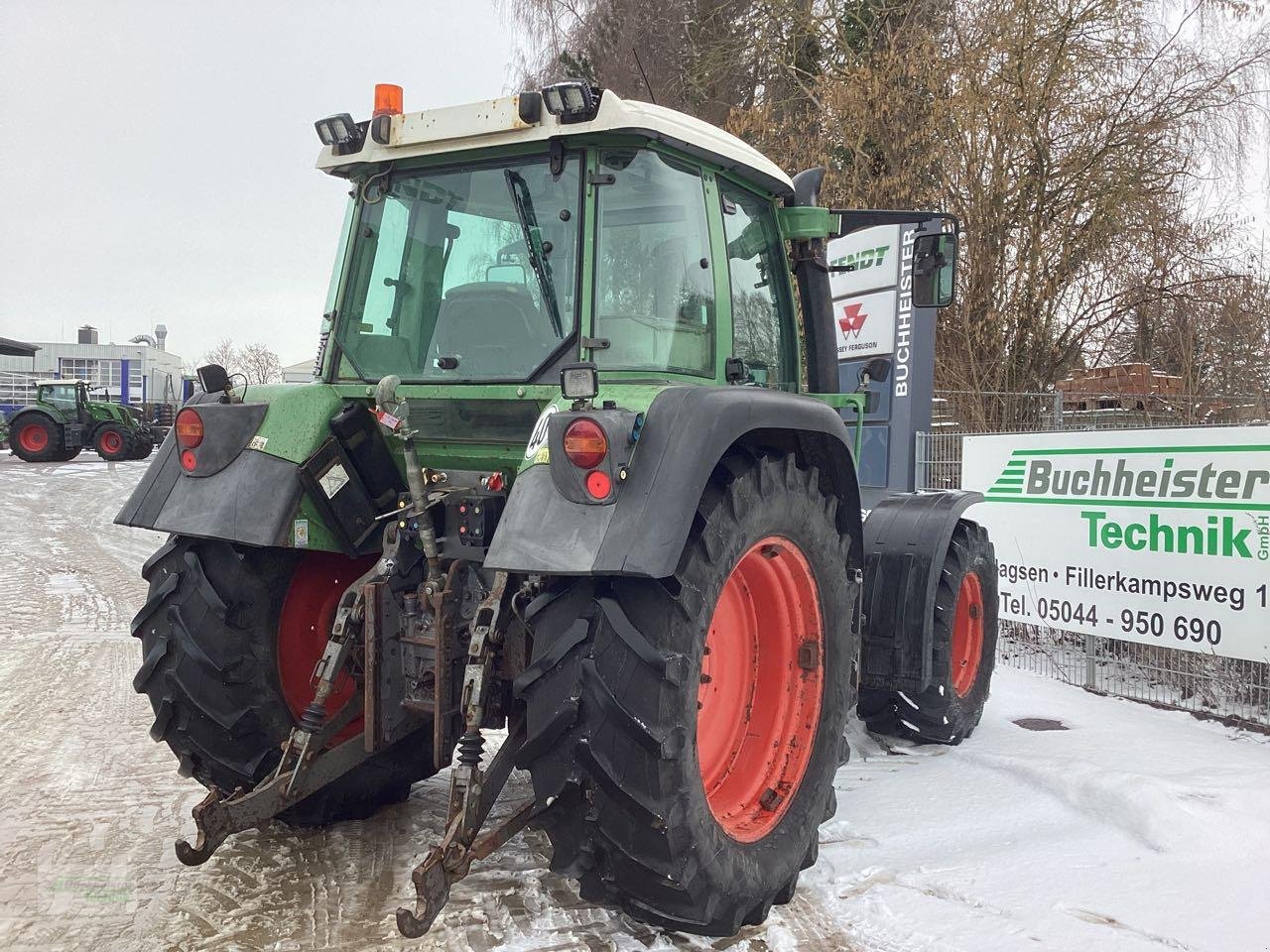 Traktor типа Fendt Vario 411, Gebrauchtmaschine в Coppenbruegge (Фотография 5)