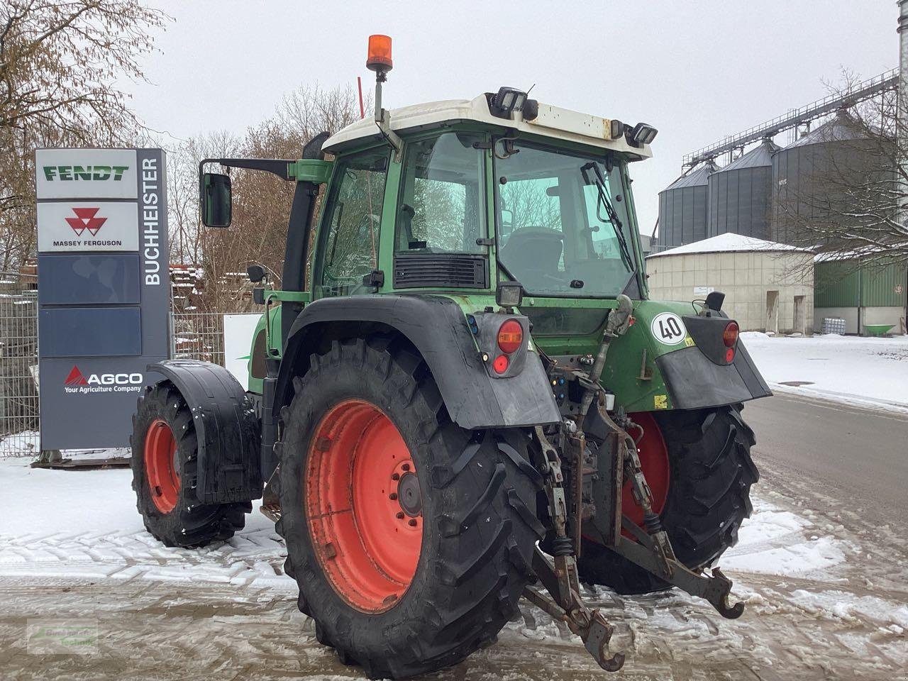 Traktor типа Fendt Vario 411, Gebrauchtmaschine в Coppenbruegge (Фотография 6)