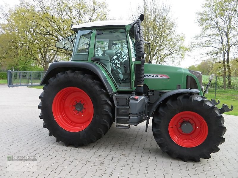 Traktor des Typs Fendt Vario 415 TMS TOP Zustand, Gebrauchtmaschine in Meppen (Bild 8)