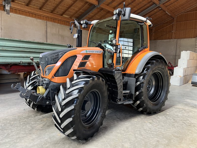 Traktor van het type Fendt Vario 514, Gebrauchtmaschine in Geiselhöring (Foto 1)