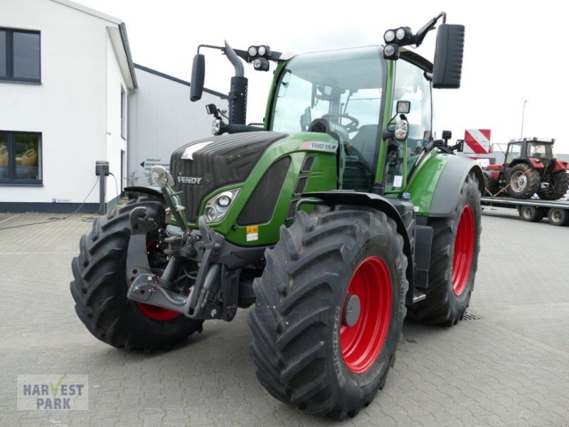 Traktor типа Fendt Vario 516 Profi Plus, Gebrauchtmaschine в Emsbüren
