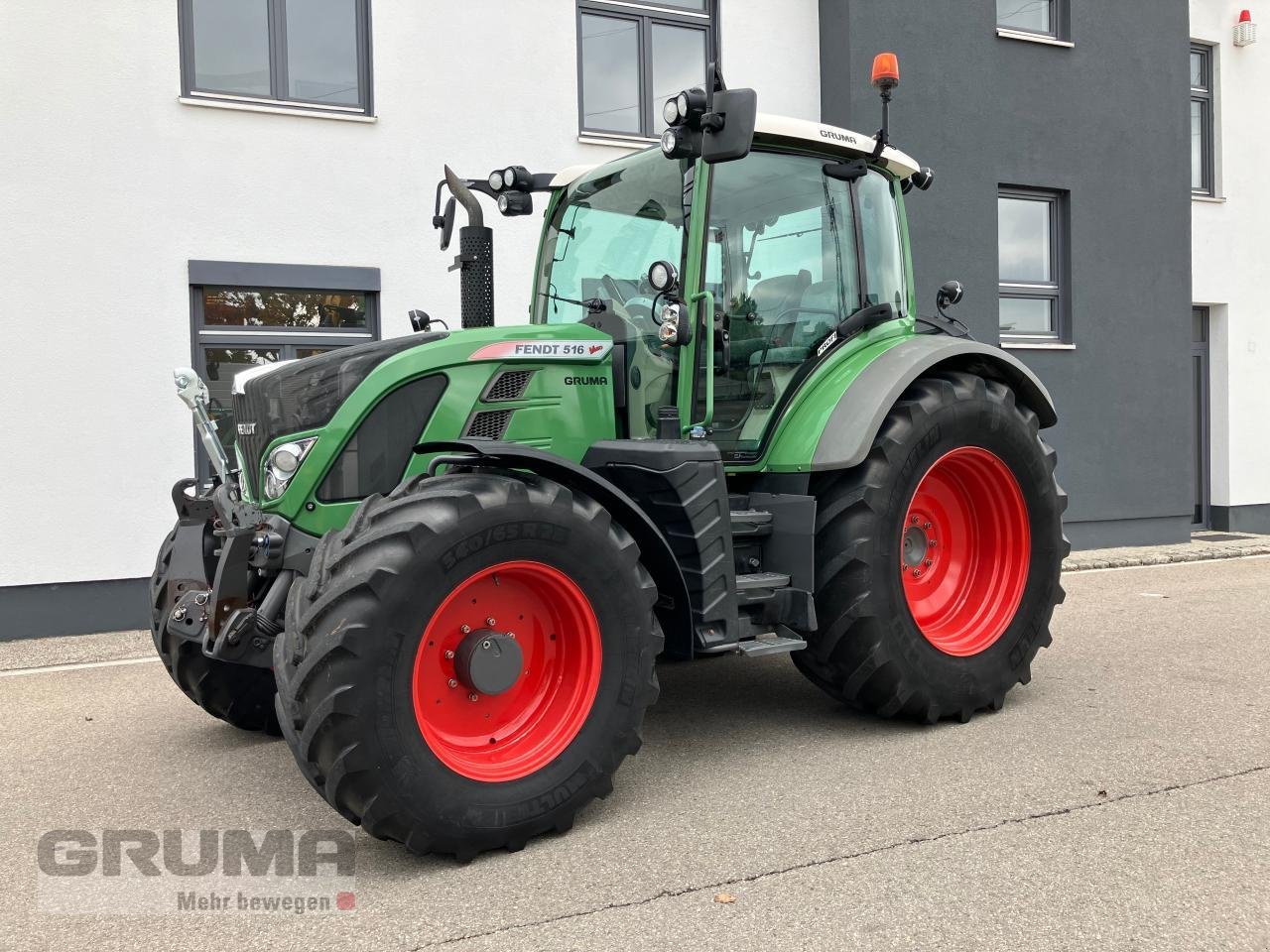 Traktor of the type Fendt Vario 516 Profi, Gebrauchtmaschine in Friedberg-Derching (Picture 1)