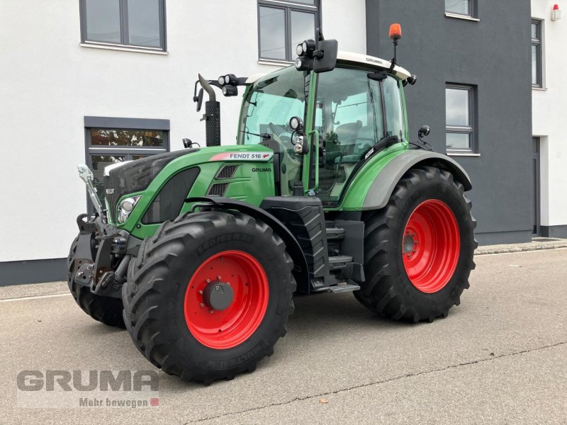 Traktor typu Fendt Vario 516 Profi, Gebrauchtmaschine w Friedberg-Derching (Zdjęcie 1)