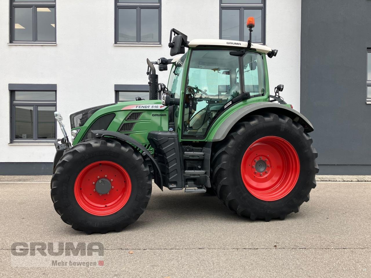 Traktor of the type Fendt Vario 516 Profi, Gebrauchtmaschine in Friedberg-Derching (Picture 2)