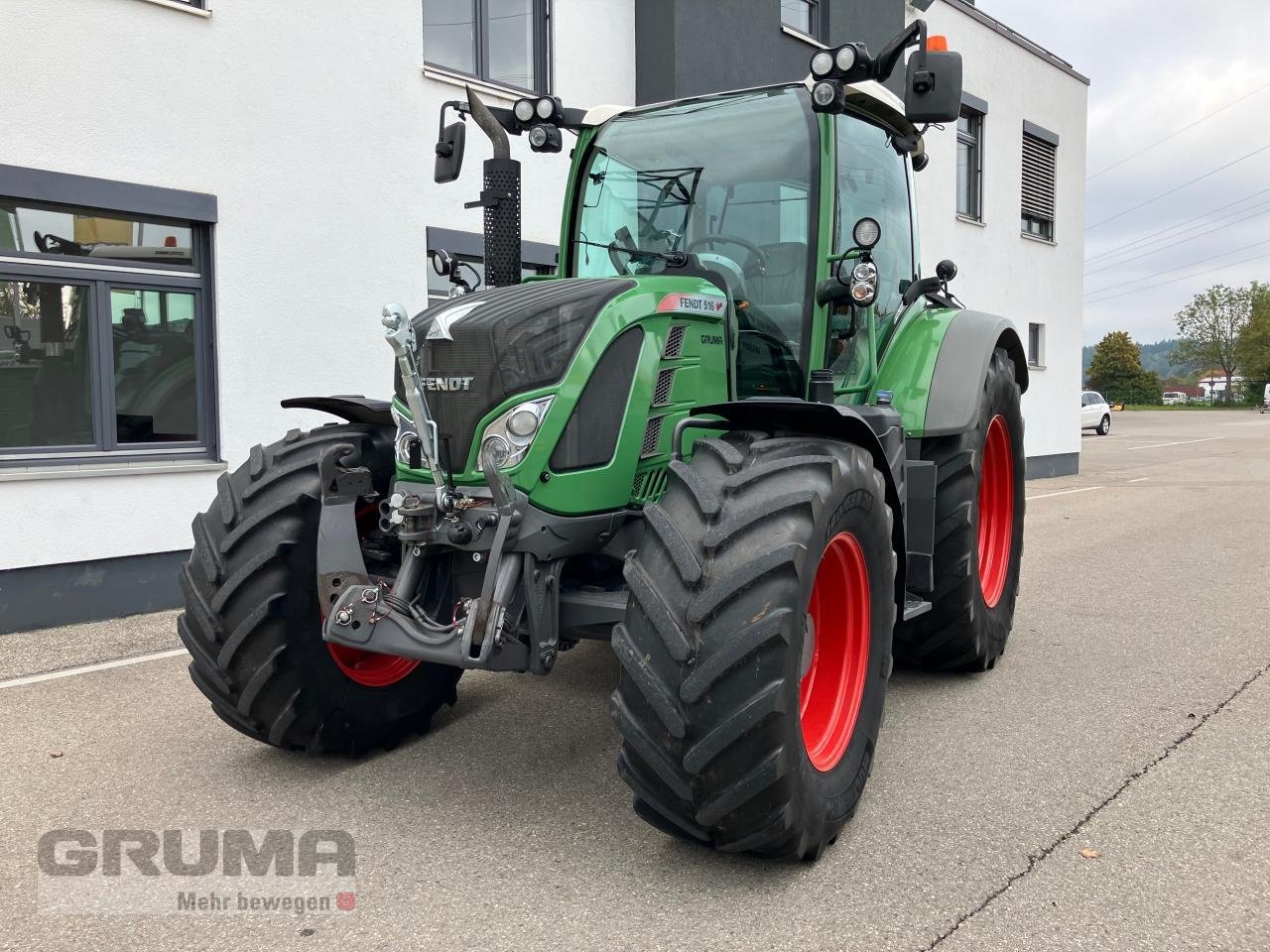 Traktor of the type Fendt Vario 516 Profi, Gebrauchtmaschine in Friedberg-Derching (Picture 3)