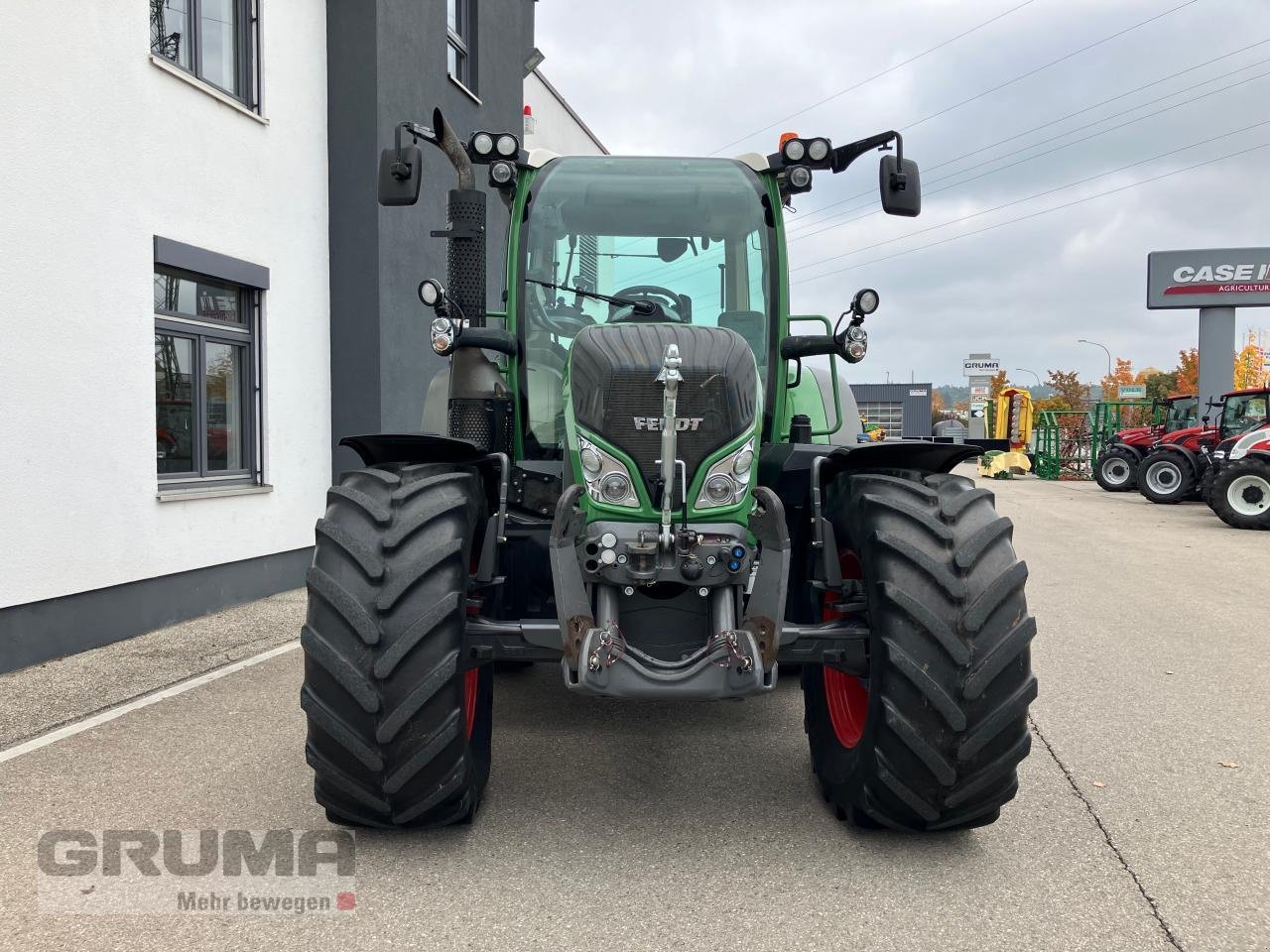 Traktor of the type Fendt Vario 516 Profi, Gebrauchtmaschine in Friedberg-Derching (Picture 4)
