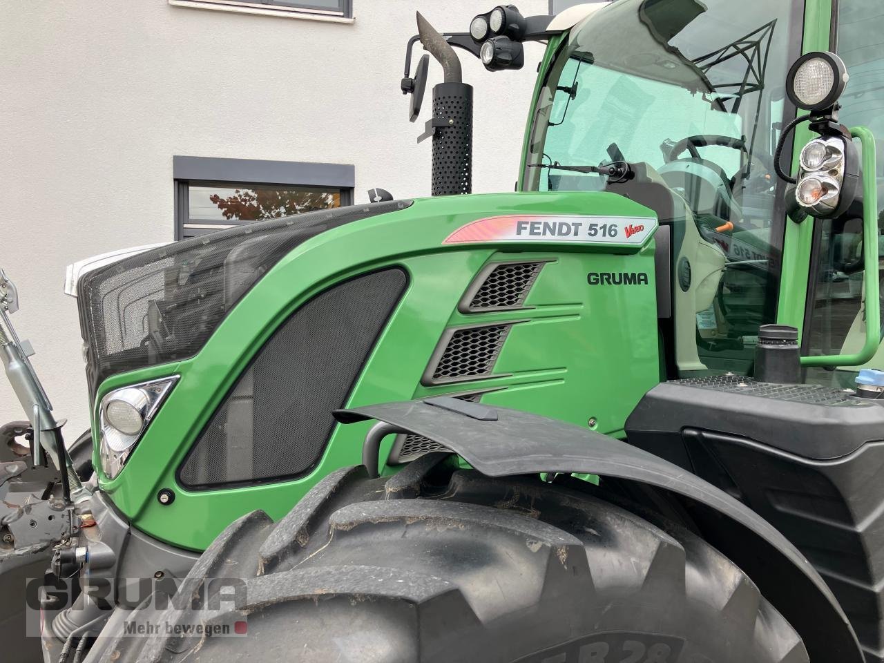 Traktor of the type Fendt Vario 516 Profi, Gebrauchtmaschine in Friedberg-Derching (Picture 7)