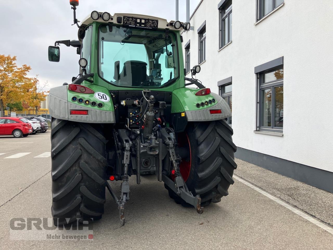 Traktor of the type Fendt Vario 516 Profi, Gebrauchtmaschine in Friedberg-Derching (Picture 9)