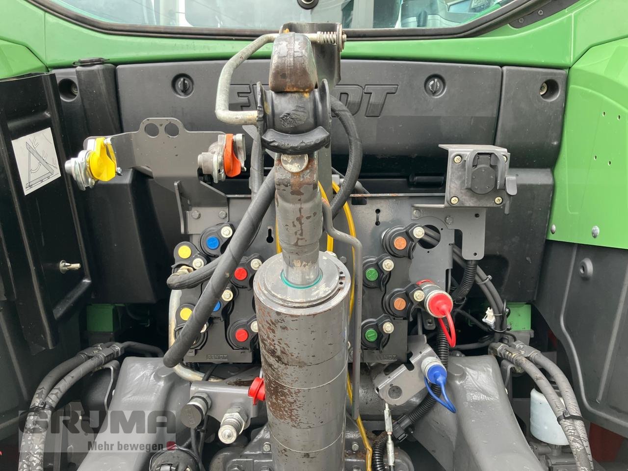 Traktor of the type Fendt Vario 516 Profi, Gebrauchtmaschine in Friedberg-Derching (Picture 12)