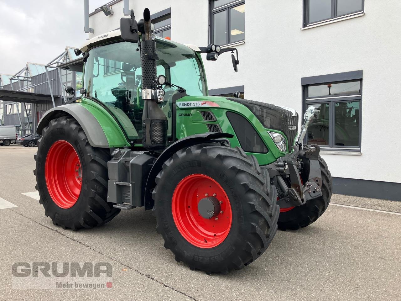 Traktor of the type Fendt Vario 516 Profi, Gebrauchtmaschine in Friedberg-Derching (Picture 16)