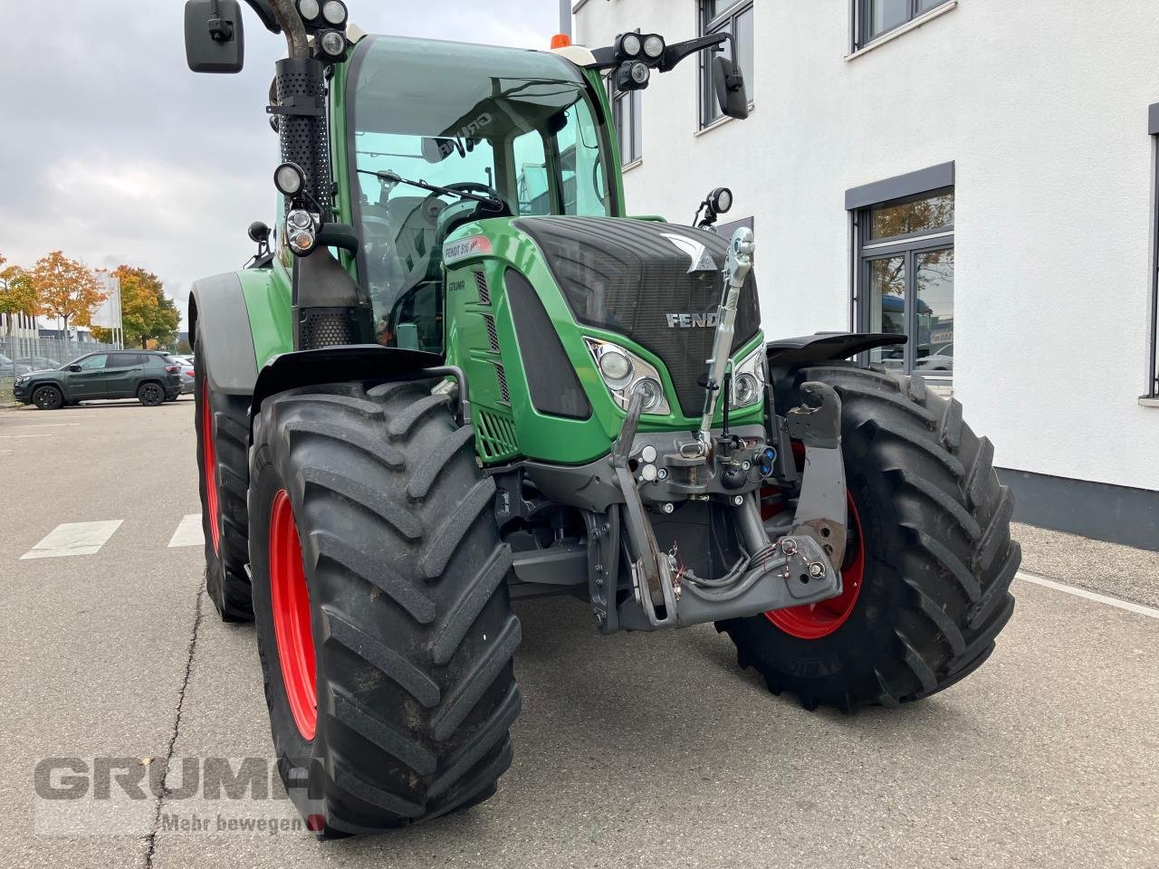 Traktor of the type Fendt Vario 516 Profi, Gebrauchtmaschine in Friedberg-Derching (Picture 17)