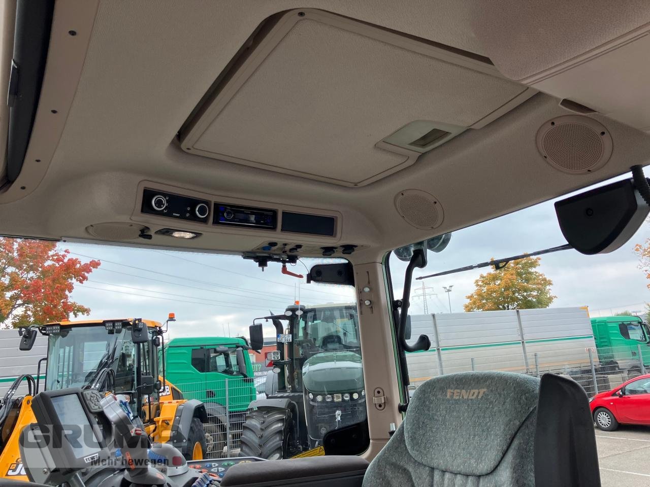 Traktor of the type Fendt Vario 516 Profi, Gebrauchtmaschine in Friedberg-Derching (Picture 19)