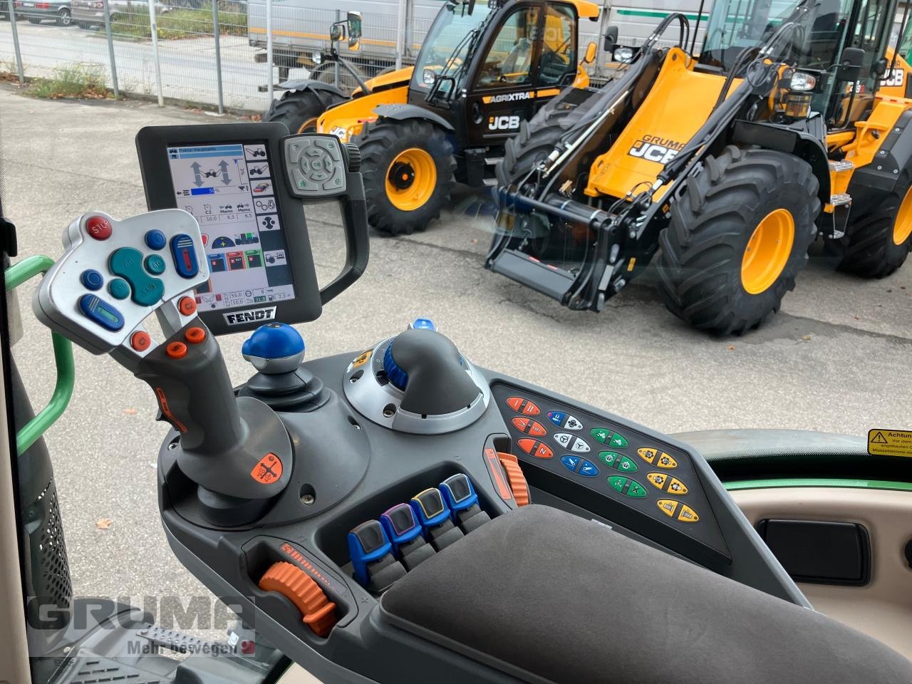 Traktor of the type Fendt Vario 516 Profi, Gebrauchtmaschine in Friedberg-Derching (Picture 20)