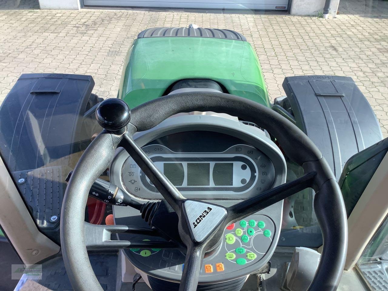 Traktor типа Fendt Vario 516 S4 ProfiPlus, Gebrauchtmaschine в Coppenbruegge (Фотография 9)