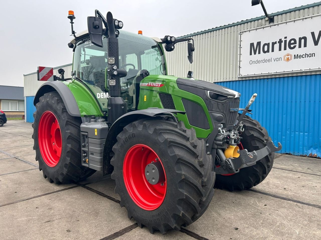 Traktor tipa Fendt Vario 620 Power Plus, Neumaschine u Joure (Slika 4)