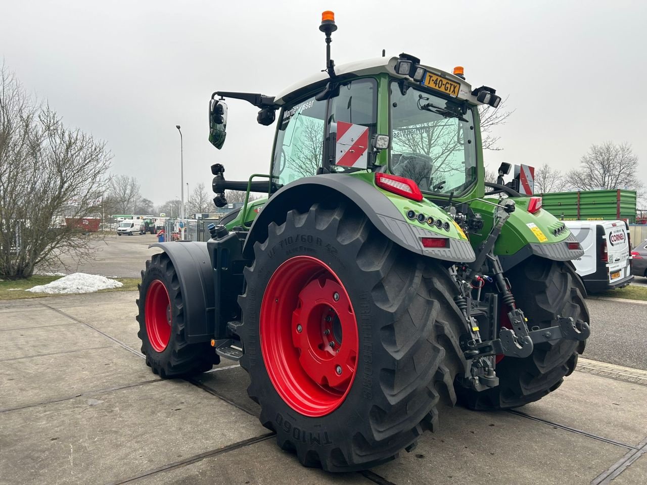 Traktor tipa Fendt Vario 620 Power Plus, Neumaschine u Joure (Slika 11)