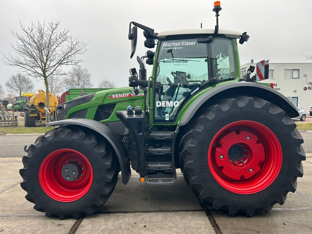 Traktor tipa Fendt Vario 620 Power Plus, Neumaschine u Joure (Slika 10)
