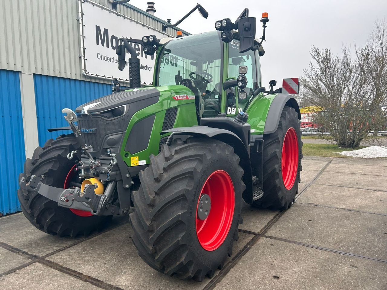 Traktor tipa Fendt Vario 620 Power Plus, Neumaschine u Joure (Slika 2)
