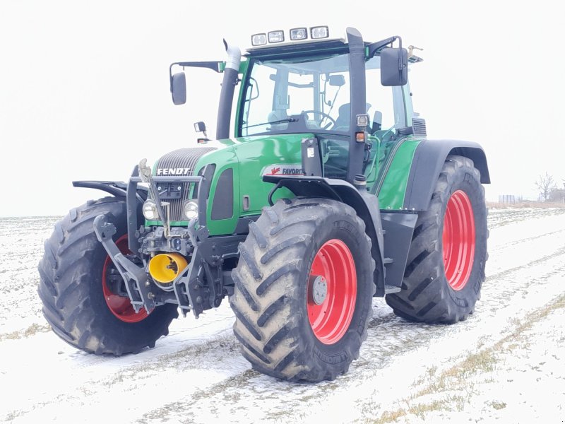 Traktor del tipo Fendt Vario 714, Gebrauchtmaschine In Eppishausen (Immagine 1)