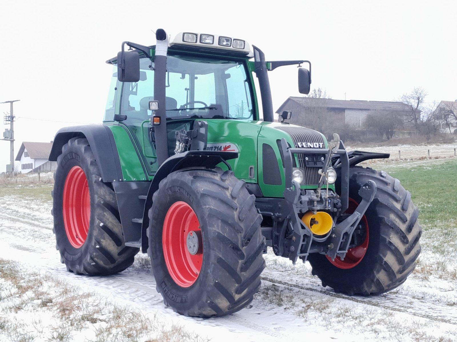 Traktor za tip Fendt Vario 714, Gebrauchtmaschine u Eppishausen (Slika 2)