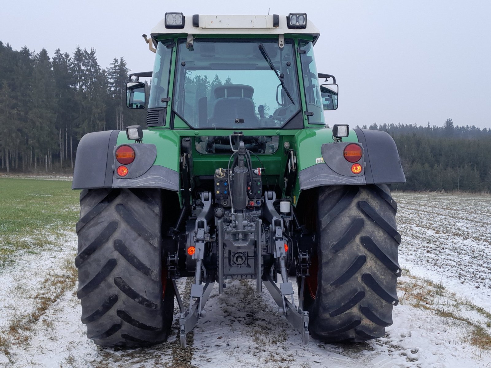 Traktor za tip Fendt Vario 714, Gebrauchtmaschine u Eppishausen (Slika 3)