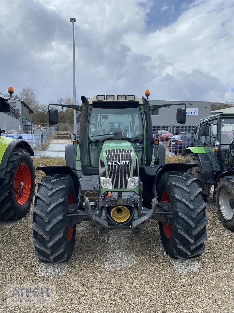 Traktor от тип Fendt Vario 716, Gebrauchtmaschine в Velburg (Снимка 3)