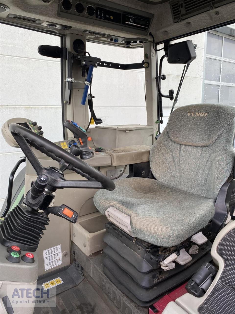 Traktor от тип Fendt Vario 716, Gebrauchtmaschine в Velburg (Снимка 5)