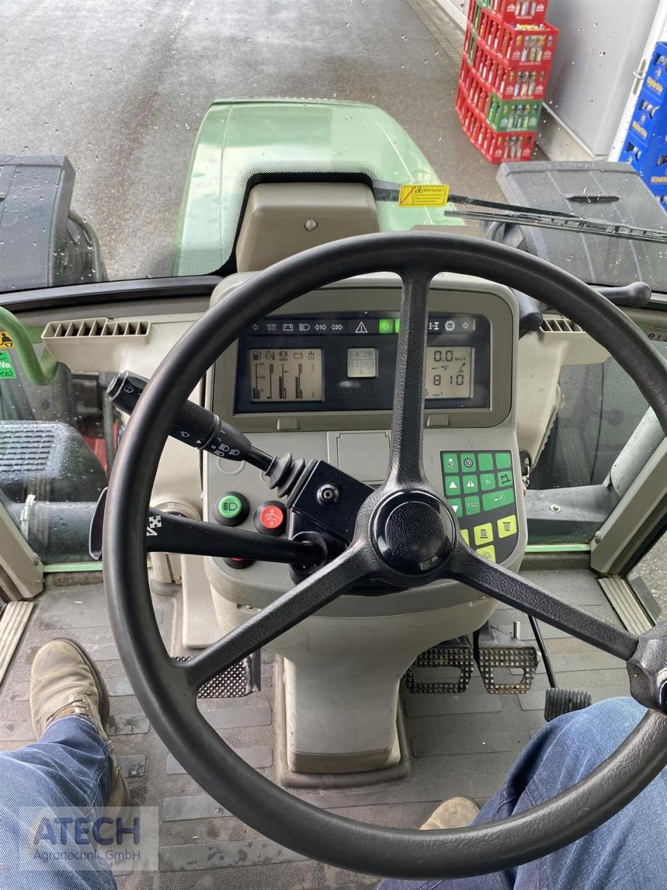 Traktor от тип Fendt Vario 716, Gebrauchtmaschine в Velburg (Снимка 7)