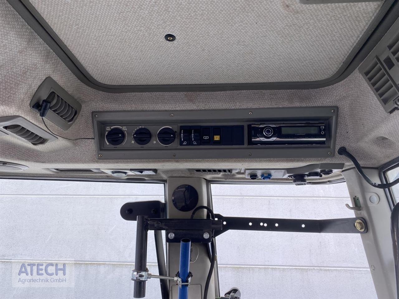 Traktor от тип Fendt Vario 716, Gebrauchtmaschine в Velburg (Снимка 9)