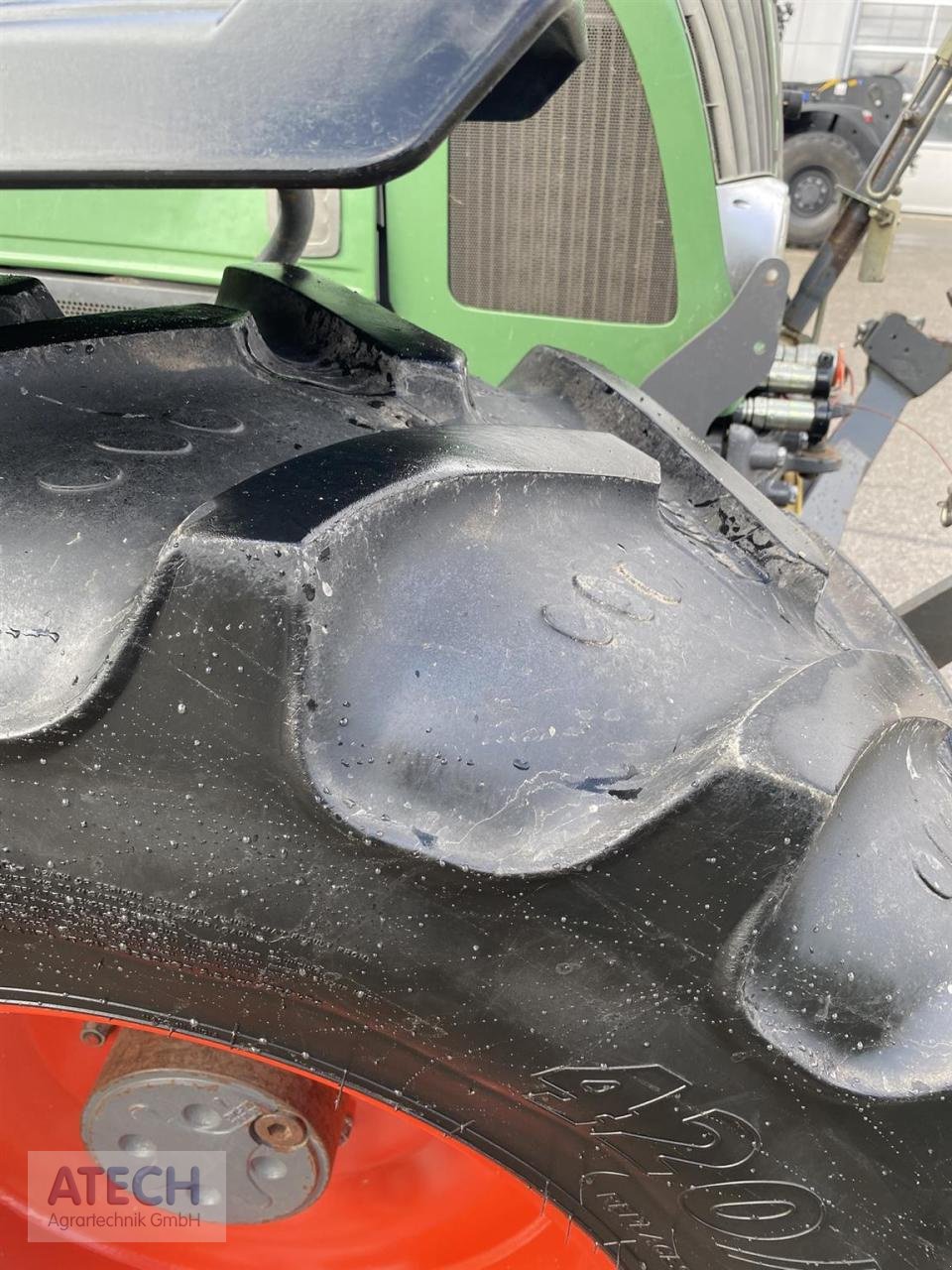 Traktor от тип Fendt Vario 716, Gebrauchtmaschine в Velburg (Снимка 12)