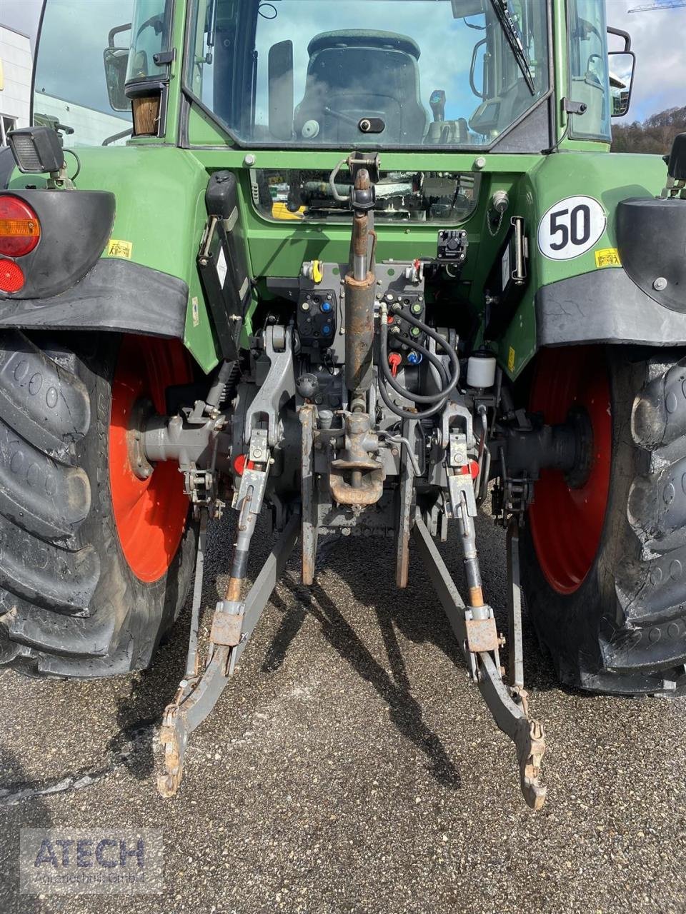 Traktor от тип Fendt Vario 716, Gebrauchtmaschine в Velburg (Снимка 13)