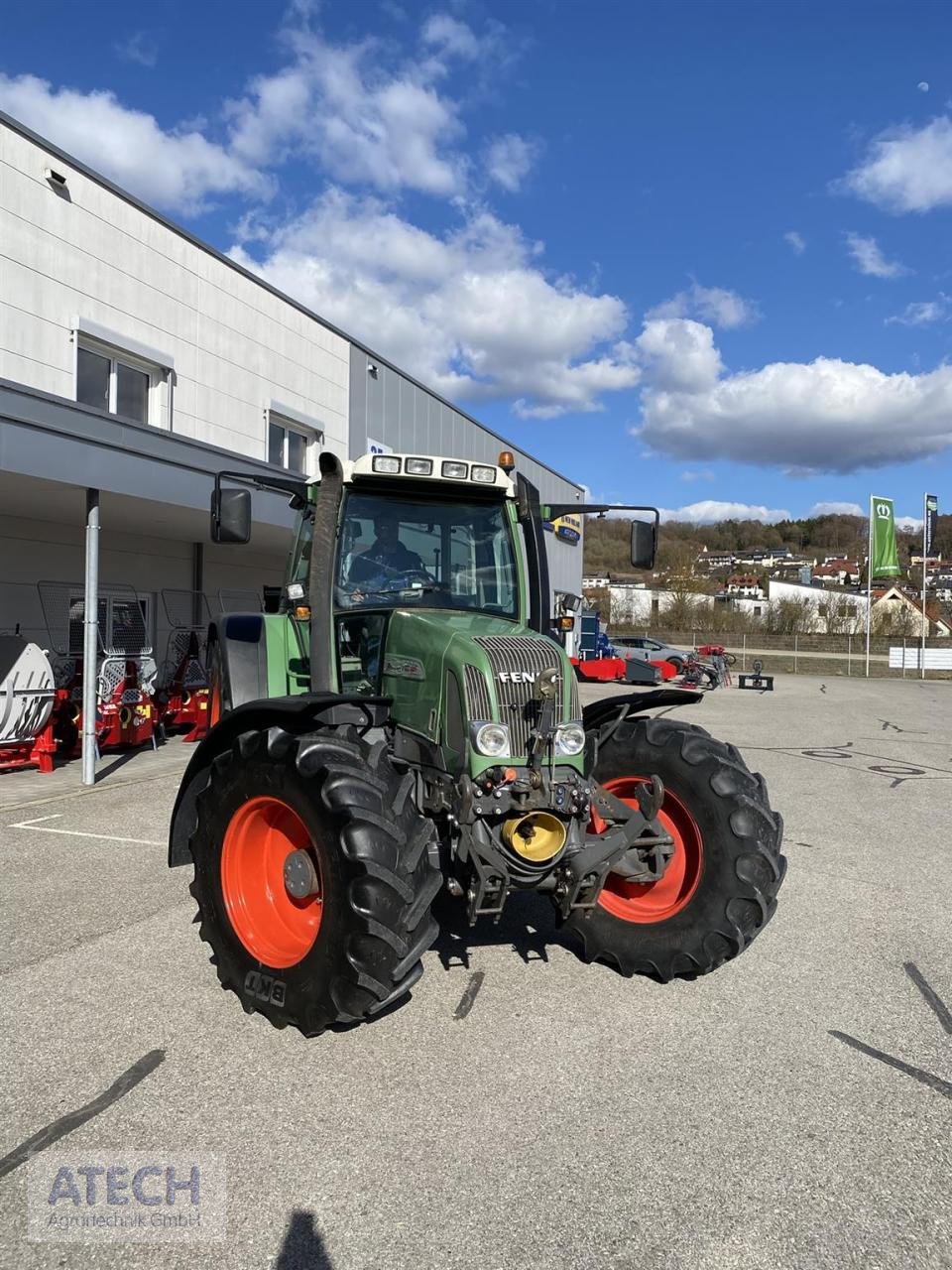 Traktor от тип Fendt Vario 716, Gebrauchtmaschine в Velburg (Снимка 14)