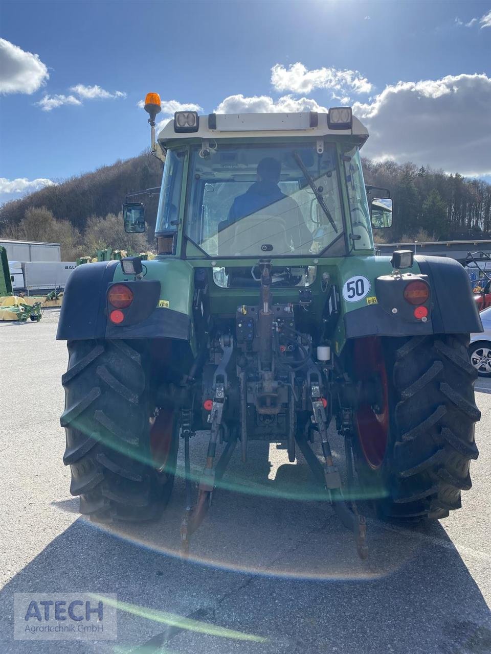 Traktor от тип Fendt Vario 716, Gebrauchtmaschine в Velburg (Снимка 15)