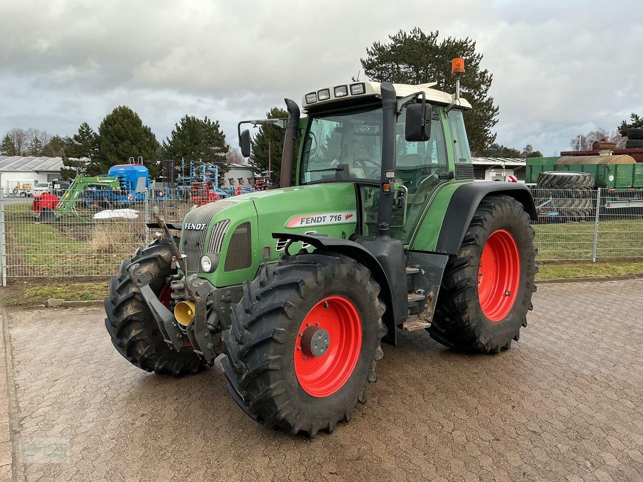 Traktor tip Fendt Vario 716, Gebrauchtmaschine in Coppenbruegge (Poză 1)
