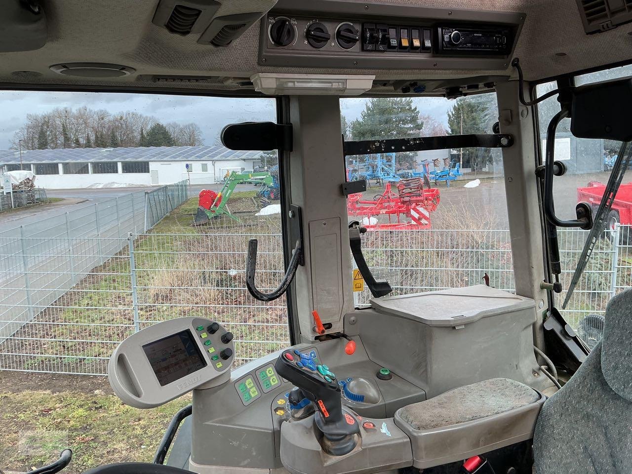 Traktor tip Fendt Vario 716, Gebrauchtmaschine in Coppenbruegge (Poză 2)