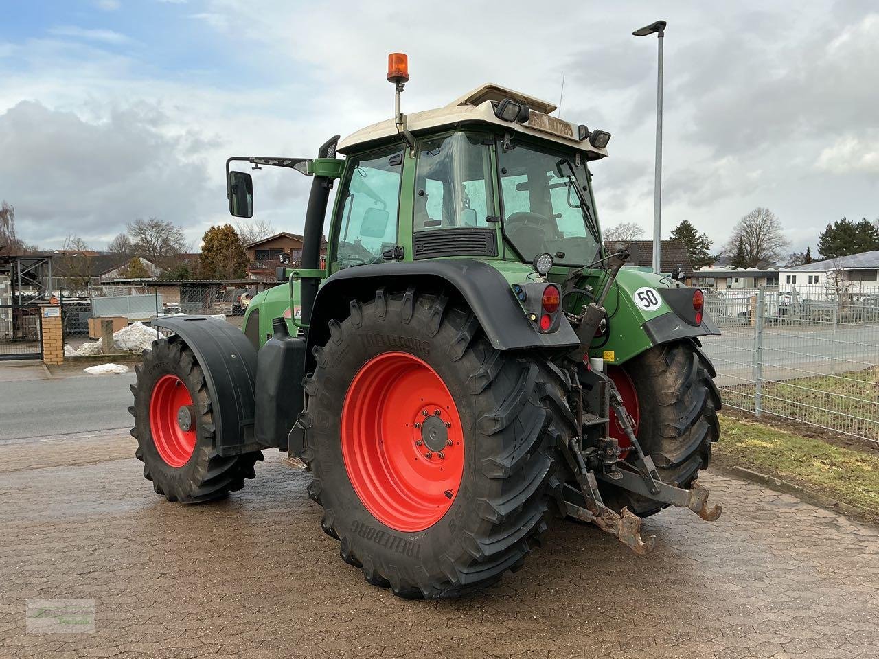 Traktor tip Fendt Vario 716, Gebrauchtmaschine in Coppenbruegge (Poză 3)