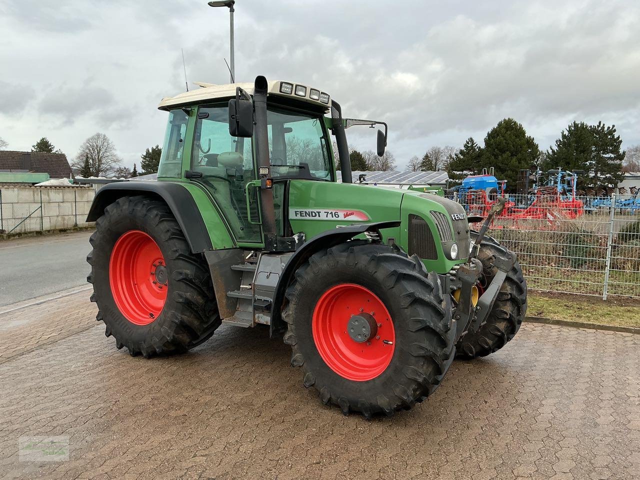 Traktor tip Fendt Vario 716, Gebrauchtmaschine in Coppenbruegge (Poză 4)
