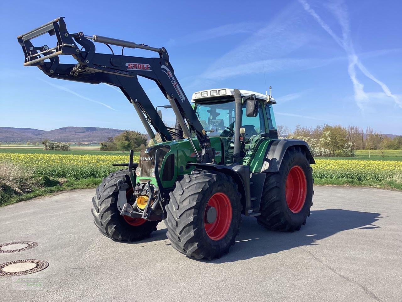 Traktor del tipo Fendt Vario 718 Com. 3, Gebrauchtmaschine en Coppenbruegge (Imagen 1)