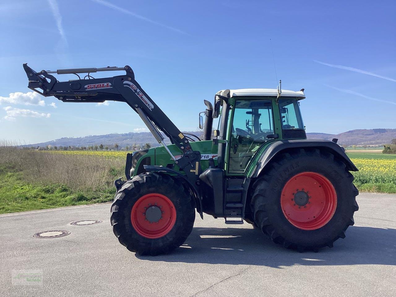 Traktor del tipo Fendt Vario 718 Com. 3, Gebrauchtmaschine en Coppenbruegge (Imagen 2)